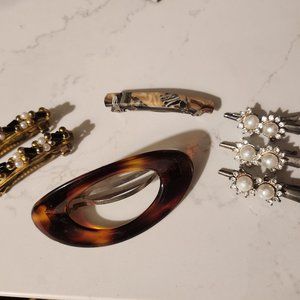 Hair Barrettes - Lot (France)